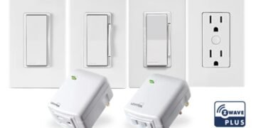 Leviton Expands Common Decora Good Z-Wave Plus™ Line with New 800-Sequence Change and Dimmer
